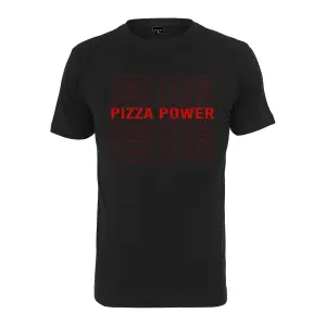 T-shirt Mister Tee pizza power image-0