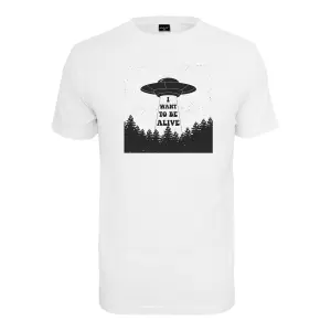 T-shirt Mister Tee i want to be alive image-0