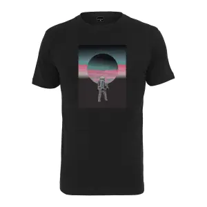 T-shirt Mister Tee psychedelic planet image-0