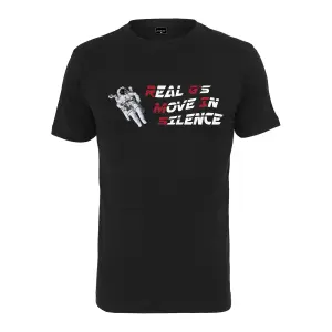 T-shirt Mister Tee move in silence image-0