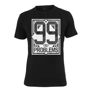T-shirt Mister Tee 99 problem marble image-0