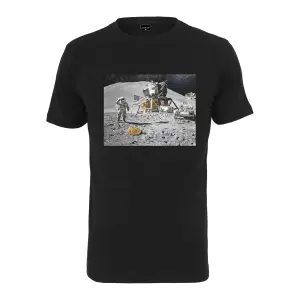 Camiseta Urban Classics pizza moon landing image-0