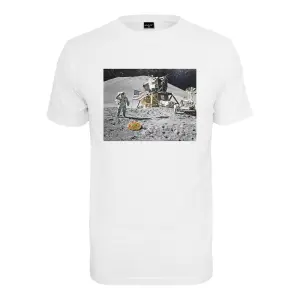 Camiseta Urban Classics pizza moon landing image-0