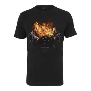 T-shirt Mister Tee pray on fire image-0