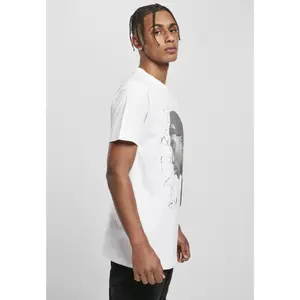 T-shirt Mister Tee tupac cracked backround image-5