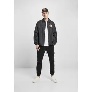 Τζάκετ Mister Tee space jam tune squad logo coach image-3