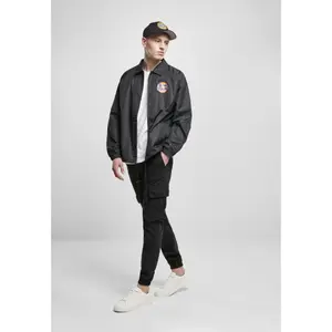 Τζάκετ Mister Tee space jam tune squad logo coach image-4