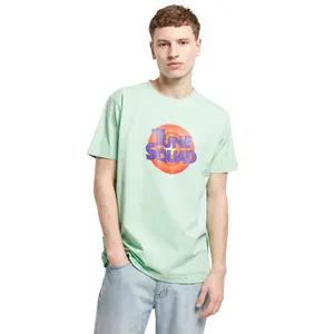 T-Shirt Mister Tee Space Jam Tune Squad Logo image-1