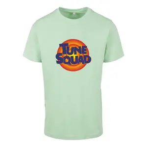 T-Shirt Mister Tee Space Jam Tune Squad Logo image-0