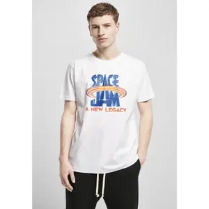 T-shirt Mister Tee space jam logo image-1