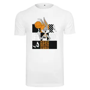T-shirt Mister Tee Space Jam Bugs Bunny Basketball image-0