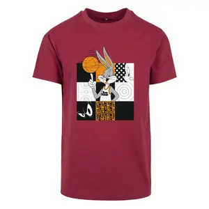 T-shirt Mister Tee Space Jam Bugs Bunny Basketball image-0
