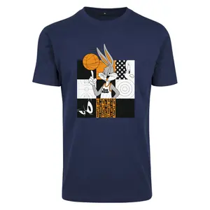 T-shirt Mister Tee Space Jam Bugs Bunny Basketball image-0