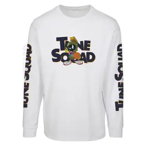 Long sleeve T-shirt Mister Tee space jam taz pose image-0