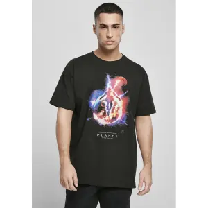 T-shirt Mister Tee Eat Lit Electric Planet oversize image-0