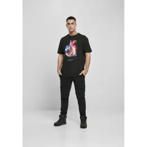T-shirt Mister Tee Eat Lit Electric Planet oversize image-1