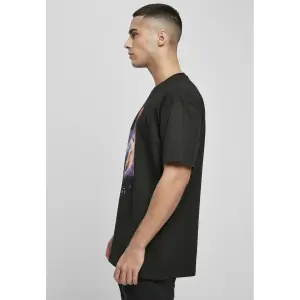 T-shirt Mister Tee Eat Lit Electric Planet oversize image-3