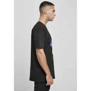 T-shirt Mister Tee Eat Lit Electric Planet oversize image-4