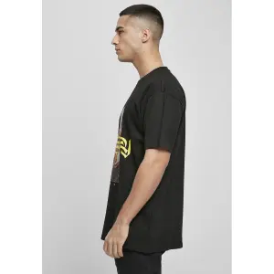 T-shirt Mister Tee pray painting oversize tee image-3