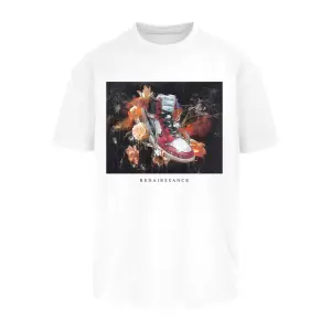 T-shirt Mister Tee renairssance painting oversize tee image-0