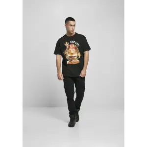 T-shirt Mister Tee Eat Lit oversize image-1