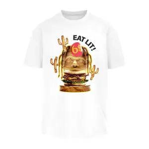 T-shirt Mister Tee Eat Lit oversize image-0