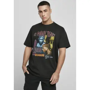 T-shirt Mister Tee tupac so many tears oversize tee image-0