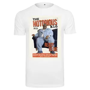 T-shirt Mister Tee biggie magazine cover image-0