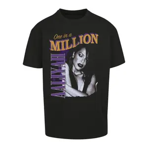 Camiseta Mister Tee aaliyah one in a million oversize image-0