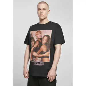 T-shirt Mister Tee tlc group logo oversize image-0
