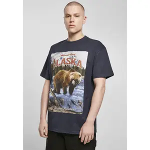 T-shirt Mister Tee alaska vintage oversize image-2