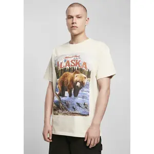T-shirt Mister Tee alaska vintage oversize image-2