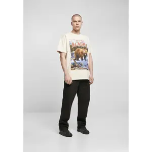 T-shirt Mister Tee alaska vintage oversize image-1