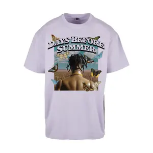 Camiseta Urban Classics days before summer oversize image-0