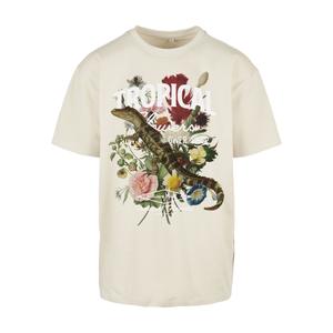 T-shirt Mister Tee tropical oversize