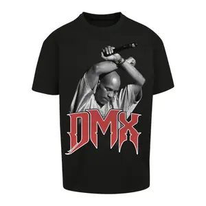 T-shirt Mister Tee dmx armscrossed oversize image-0