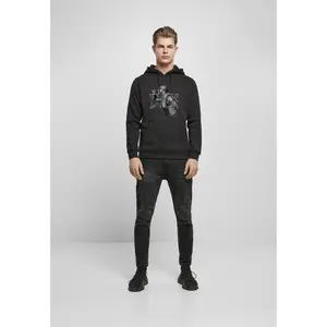 Hooded sweatshirt Mister Tee dmx mic image-1