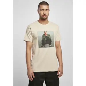 T-shirt Mister Tee tupac sitting pose image-2