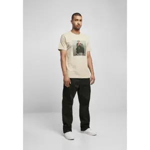 T-shirt Mister Tee tupac sitting pose image-1