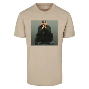 T-shirt Mister Tee tupac sitting pose image-0