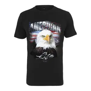 T-shirt Mister Tee american life eagle image-0