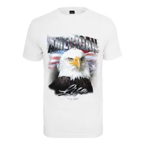 T-shirt Mister Tee american life eagle image-0