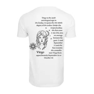 T-shirt Mister Tee astro virgo image-1