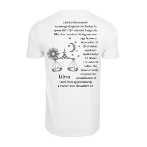 T-shirt Mister Tee astro libra image-1