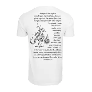 T-shirt Mister Tee astro scorpio image-1