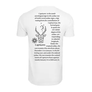 T-shirt Mister Tee astro capricornus image-1