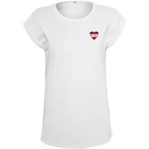 T-shirt femme Mister Tee amore image-0