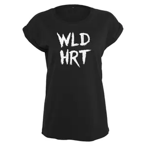 Dames-T-shirt Mister Tee wld hrt image-0