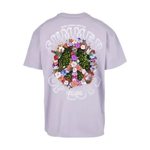 T-shirt Mister Tee Summer Of Love Oversize image-1