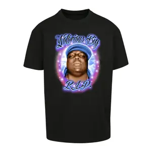T-shirt Mister Tee Biggie R.I.P image-0